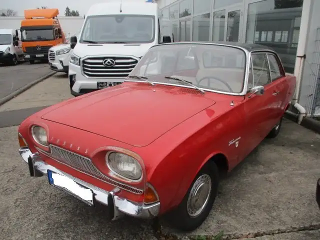 Ford Taunus 17M.P 3.Mit H-Zulassung.Fahrbereit