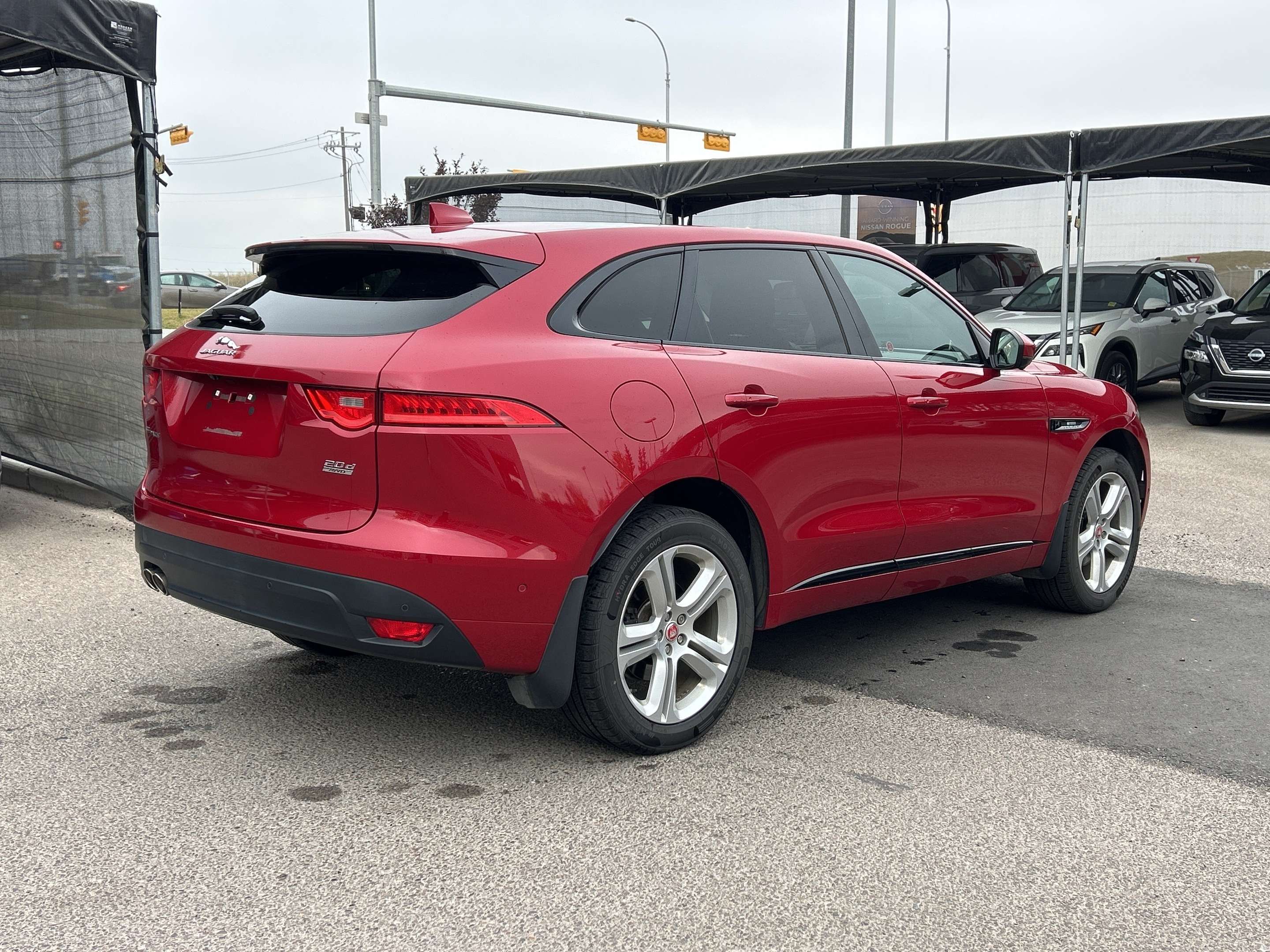 2017 Jaguar F-Pace