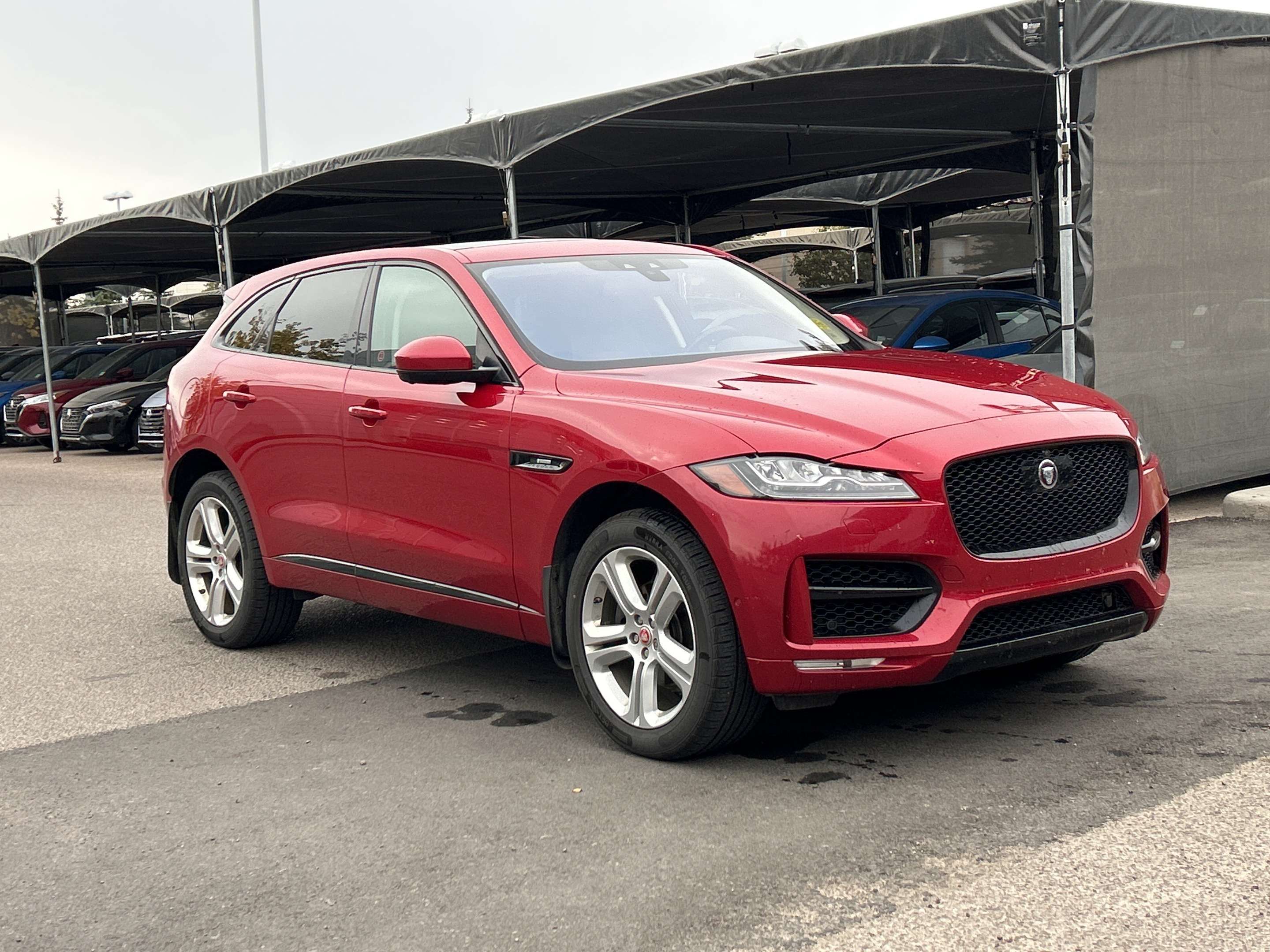 2017 Jaguar F-Pace