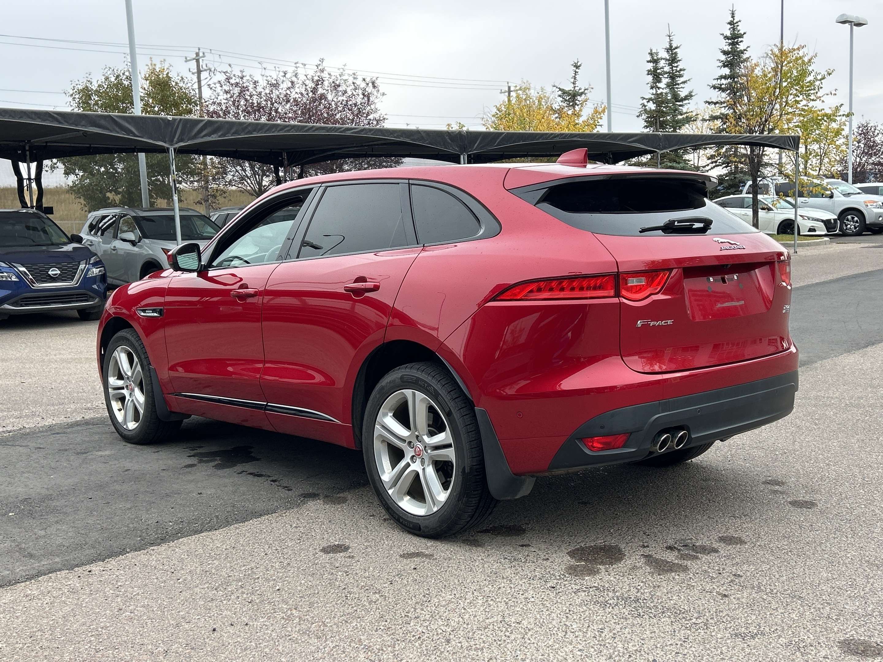 2017 Jaguar F-Pace