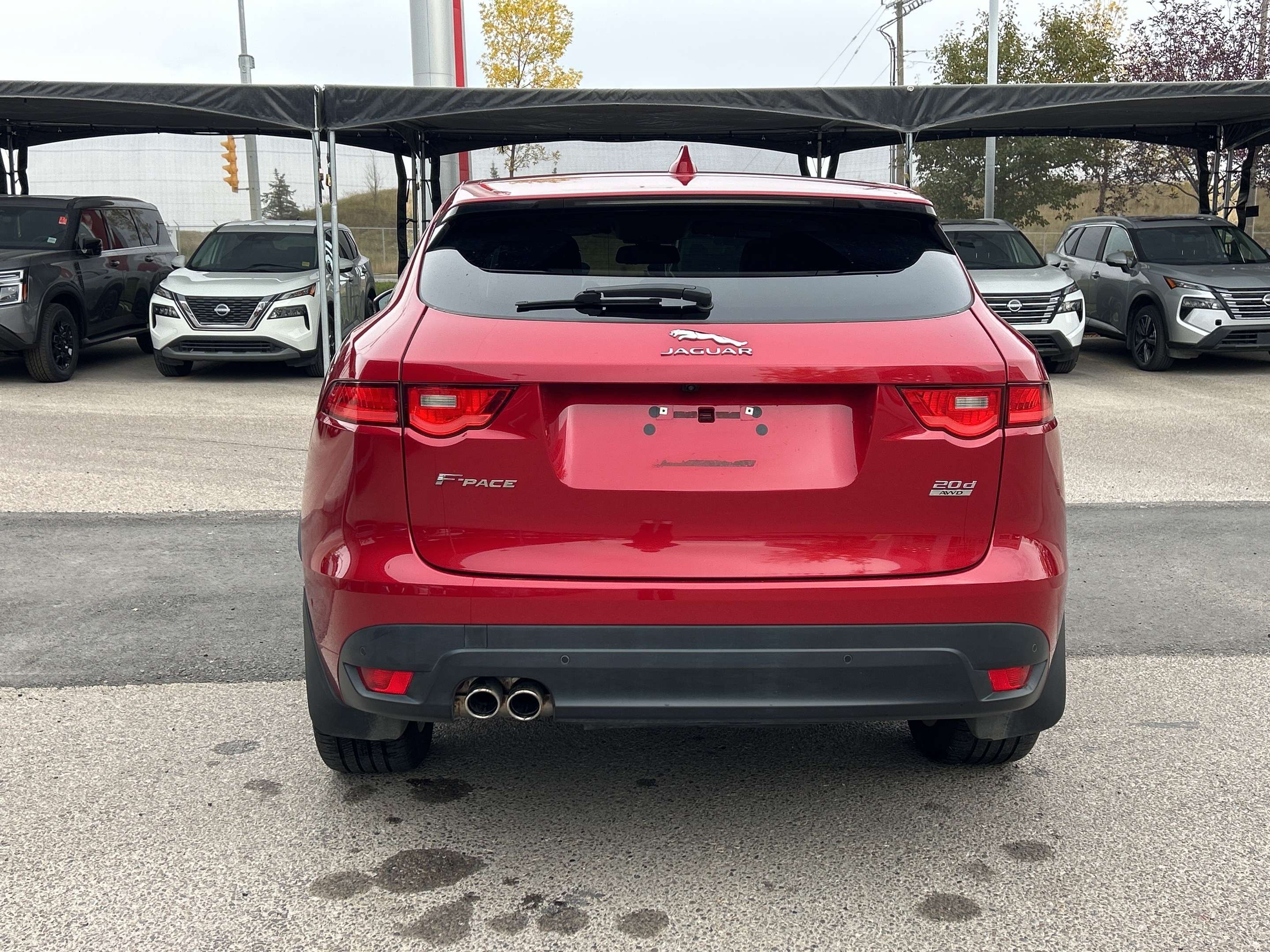 2017 Jaguar F-Pace