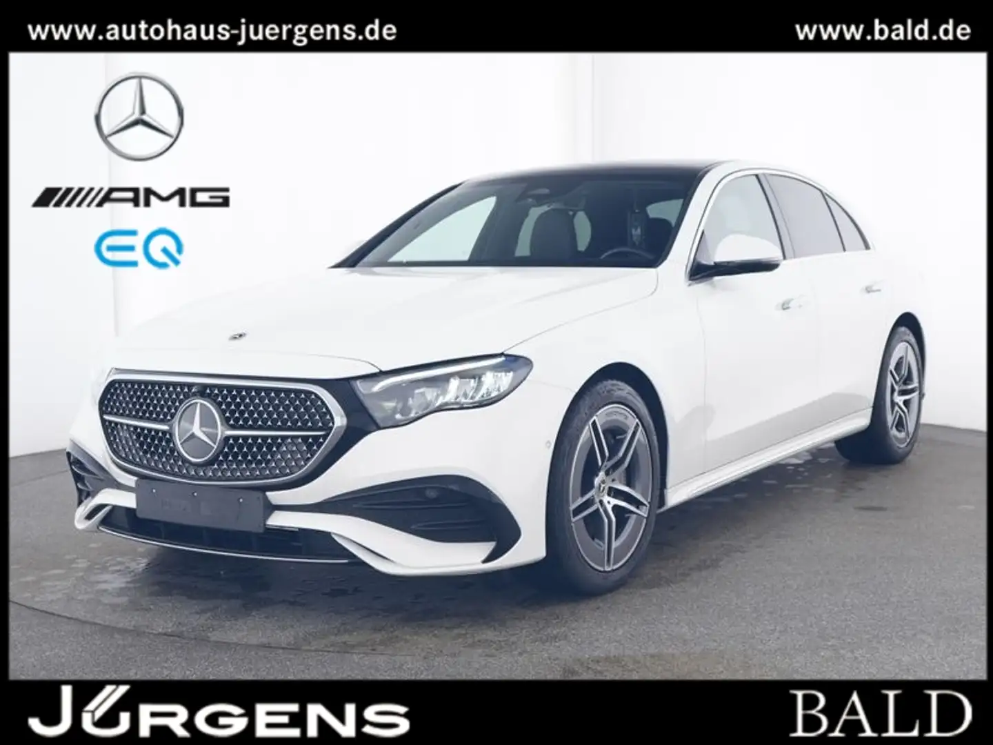 Mercedes-Benz E 200 AMG-Advanced/LED/Pano/Cam/Totw/CarPlay/19" Weiß - 2
