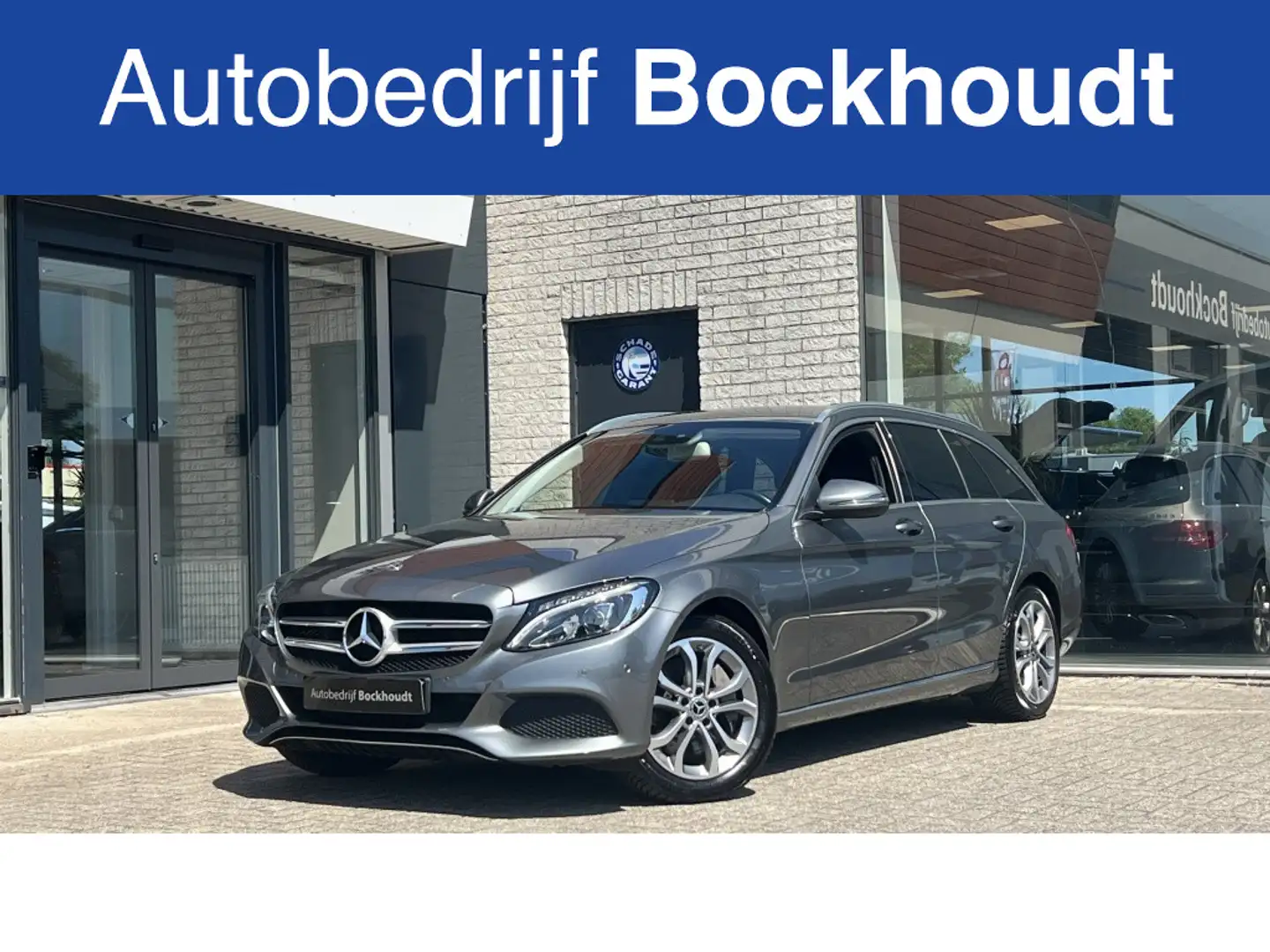 Mercedes-Benz C 350 Estate e Business | Navi | Camera | Cruise Grau - 1