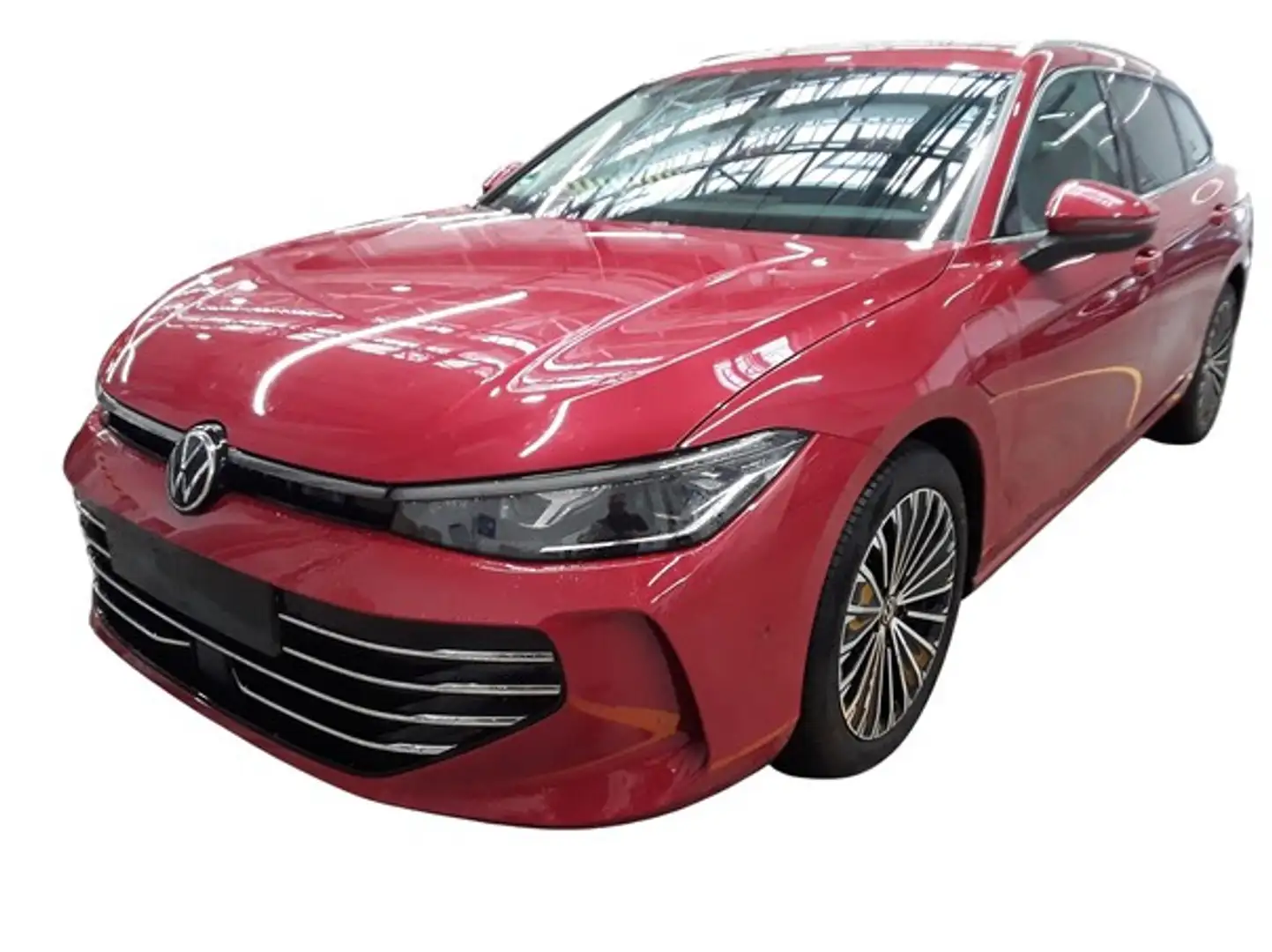 Volkswagen Passat Variant Elegance eHybrid Matrix/CCS/AHK Rot - 2