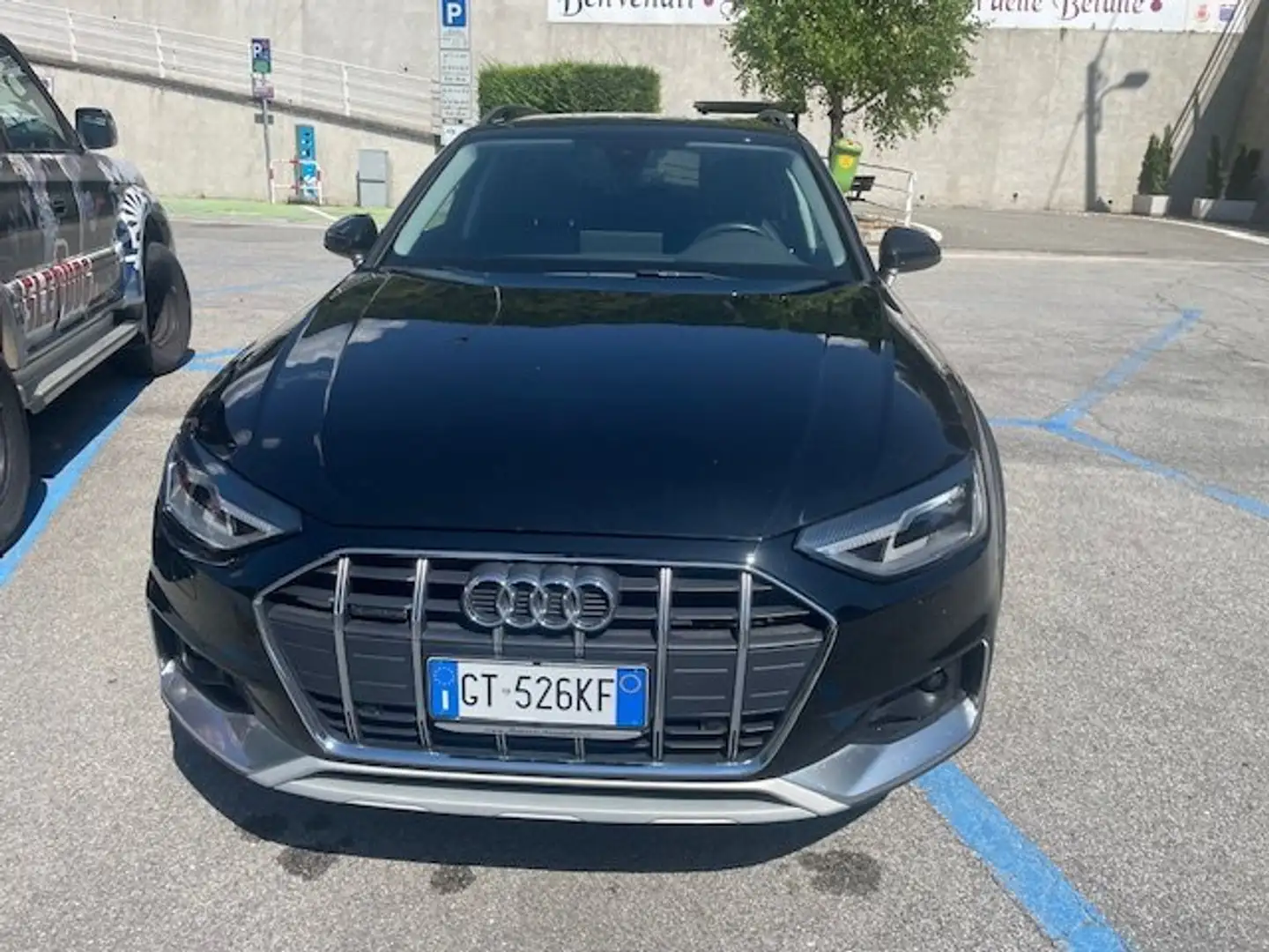 Audi A4 allroad A4 V 2019 Allroad Quattro 40 2.0 tdi Business Nero - 1