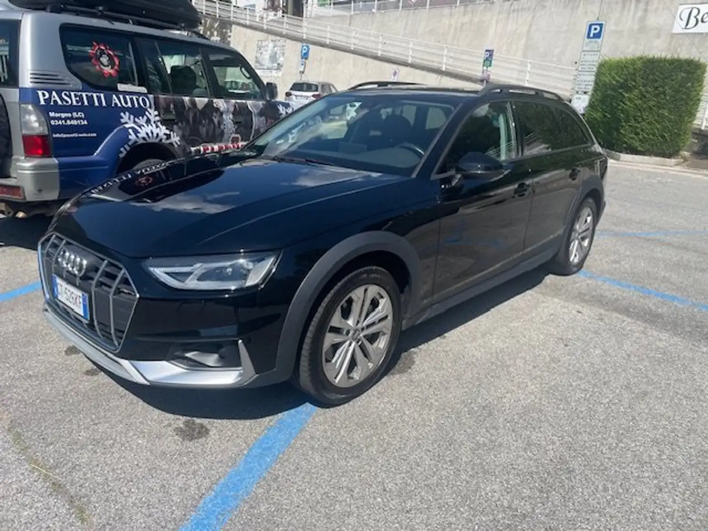 Audi A4 allroad A4 V 2019 Allroad Quattro 40 2.0 tdi Business Nero - 2