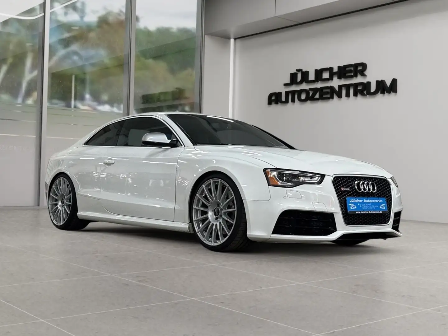Audi RS5 4.2 FSI S tronic quattro, Gute Ausstattung Weiß - 1