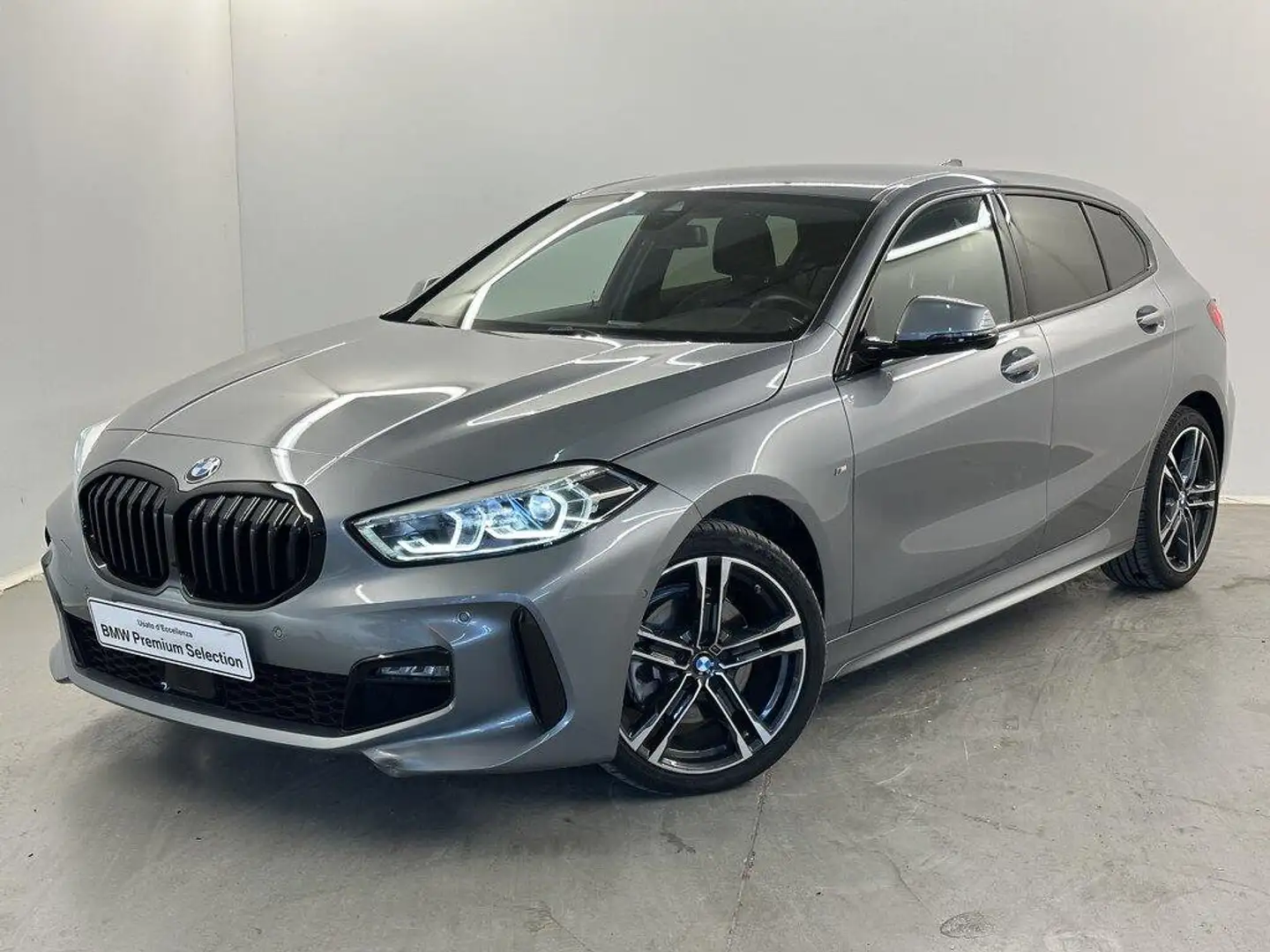 BMW 118 118d Msport auto Grigio - 1