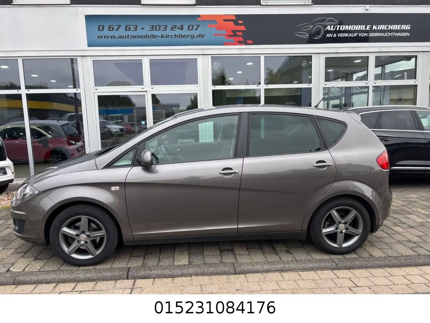 SEAT Altea 4You+Tempomat+Einparkhilfe+Klimaaut.+1Hand Grau - 2
