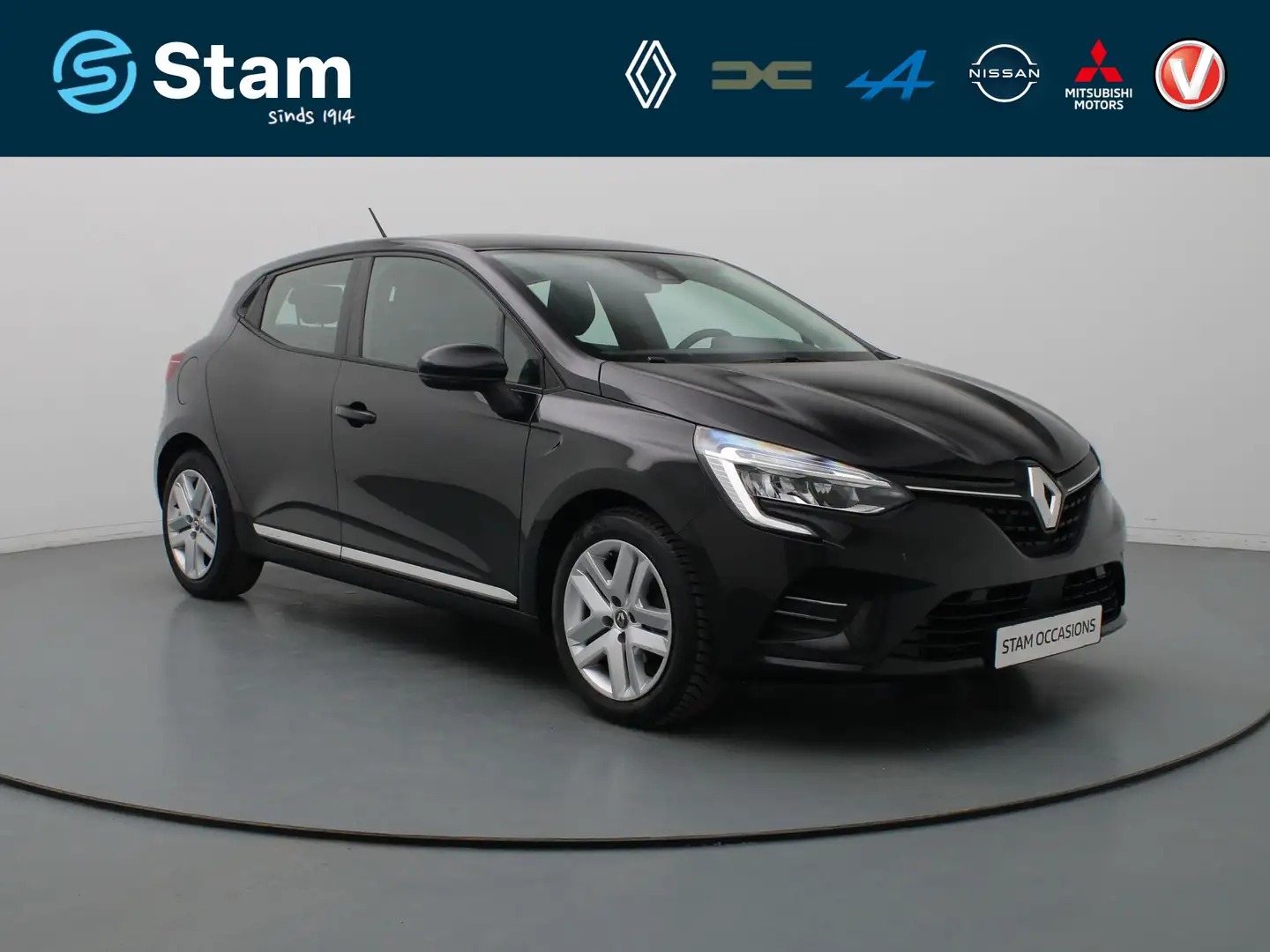Renault Clio 101pk TCe Zen Airco | Cruise | Carplay Nero - 1