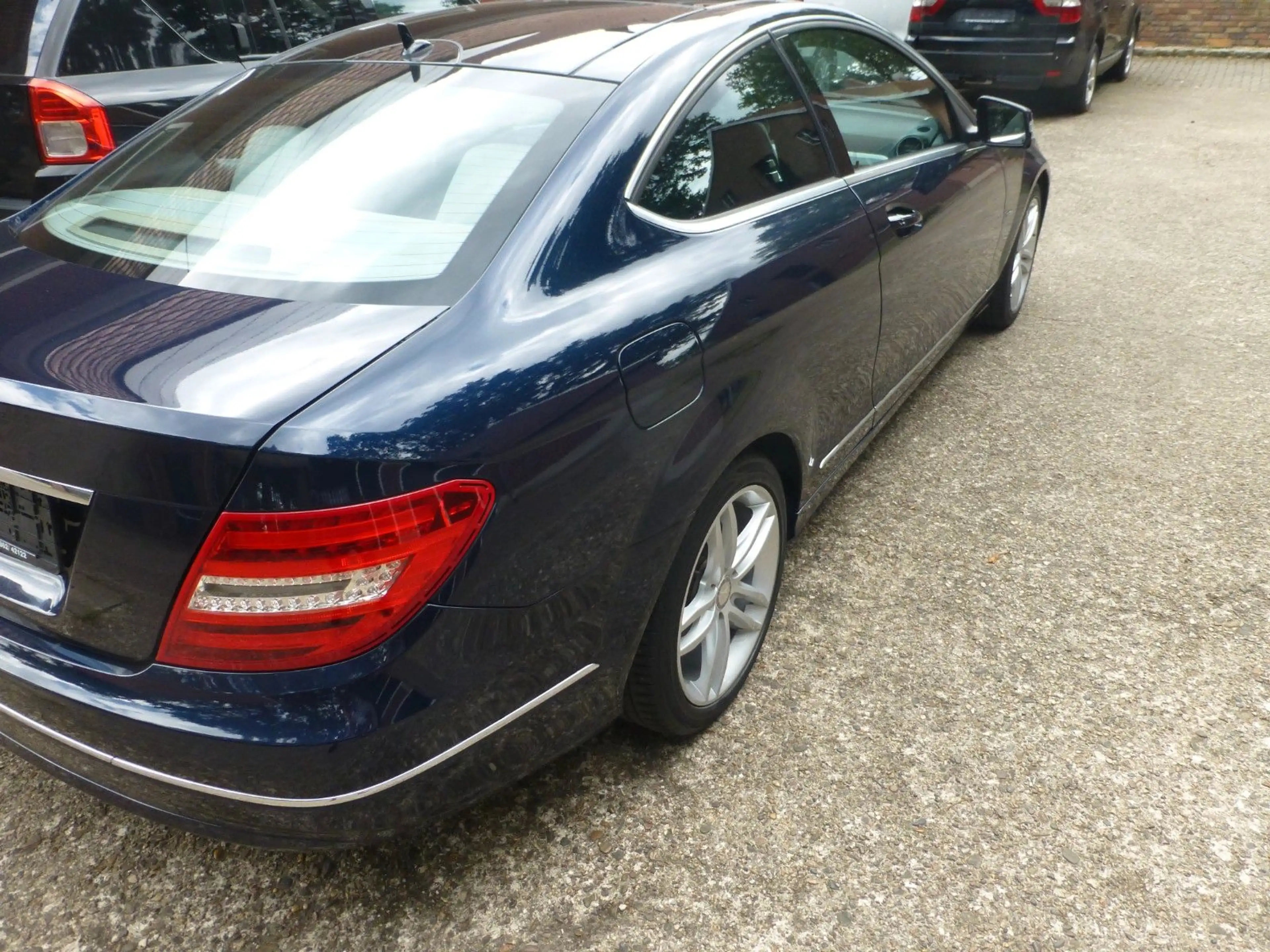 Mercedes-Benz C 180 C Coupe C 180 CGI BlueEfficiency — photo 4