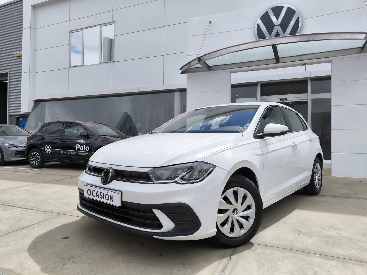 Volkswagen Polo 1.0 TSI 70kW Blanc - 2