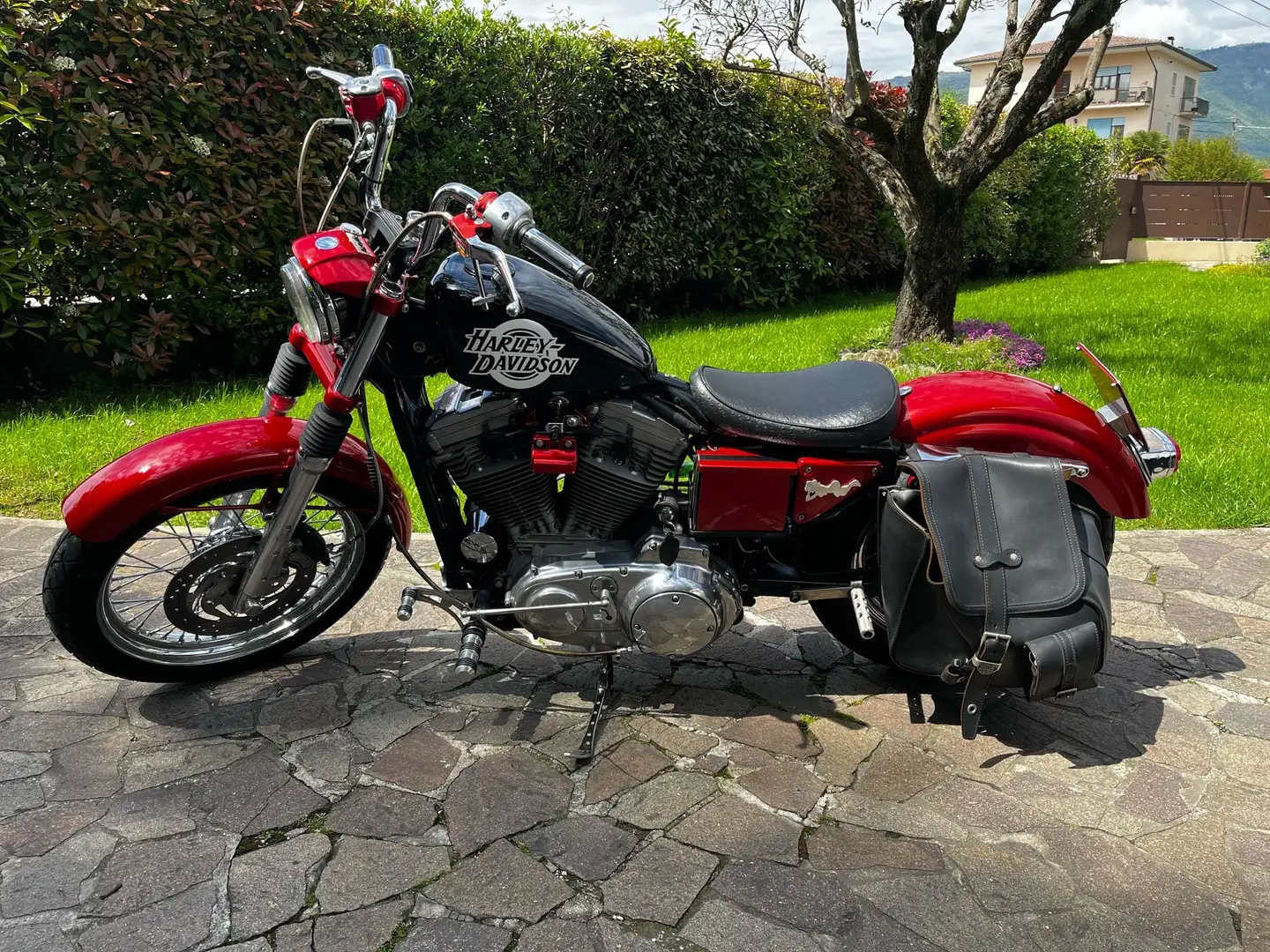 Harley-Davidson Sportster 883 - 1