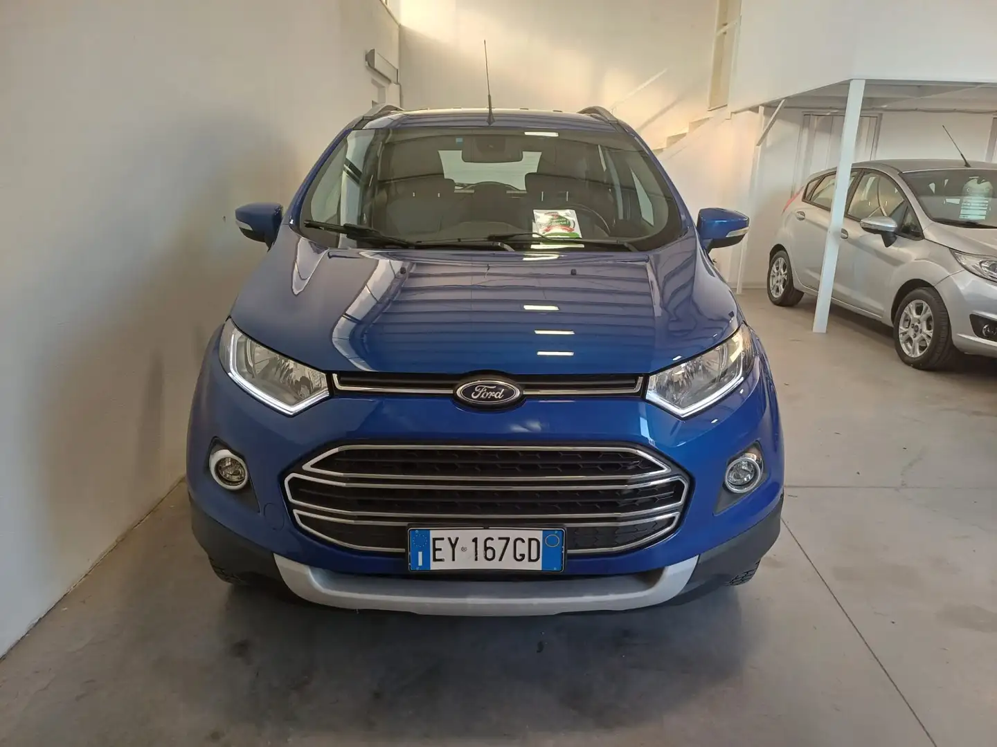 Ford EcoSport 1.5 TDCi 90 CV Titanium Blauw - 2
