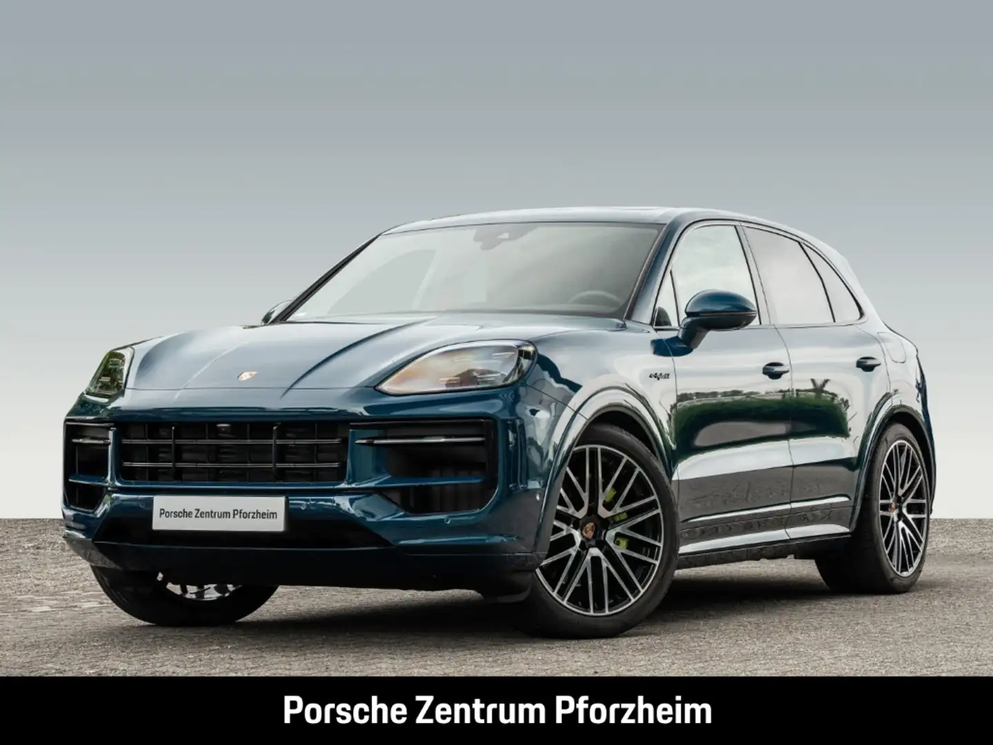 Porsche Cayenne E-Hybrid BOSE Sportabgasanlage Panorama Azul - 1
