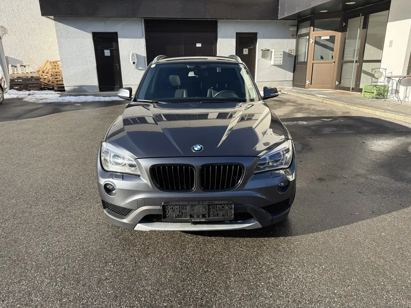 BMW X1 xDrive18d E84 N47 Grau - 1