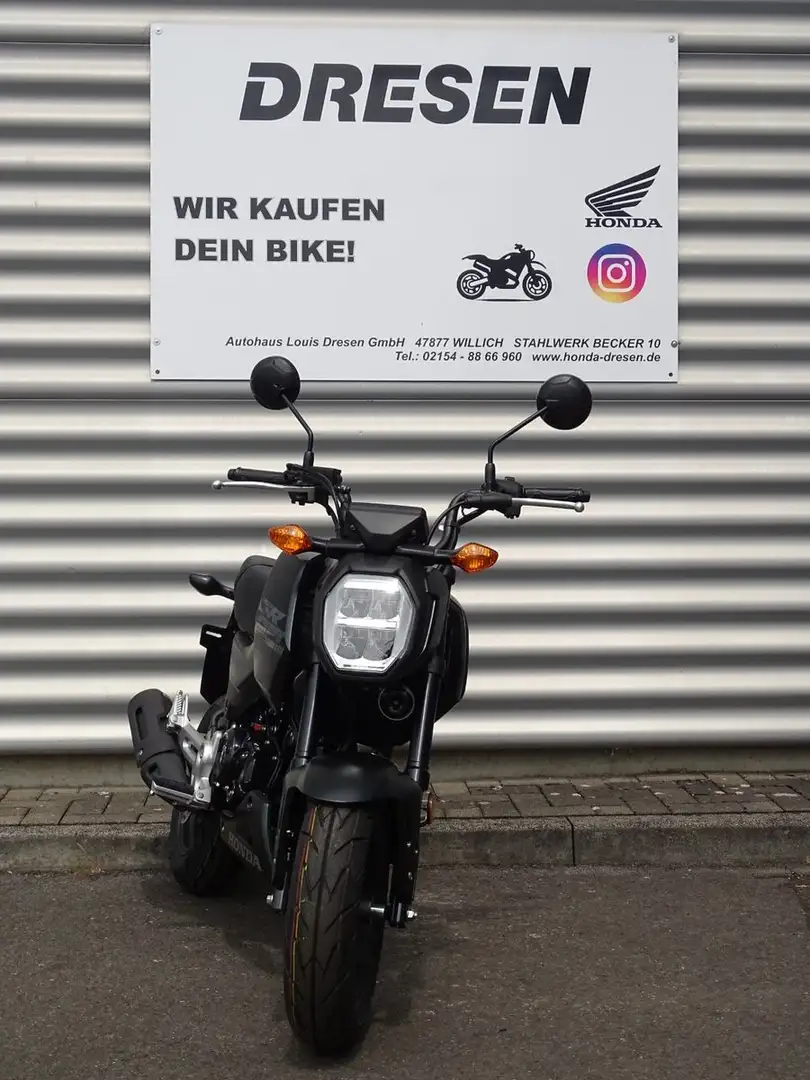 Honda MSX 125 Grom ABS * 6 Jahre Garantie * Noir - 2