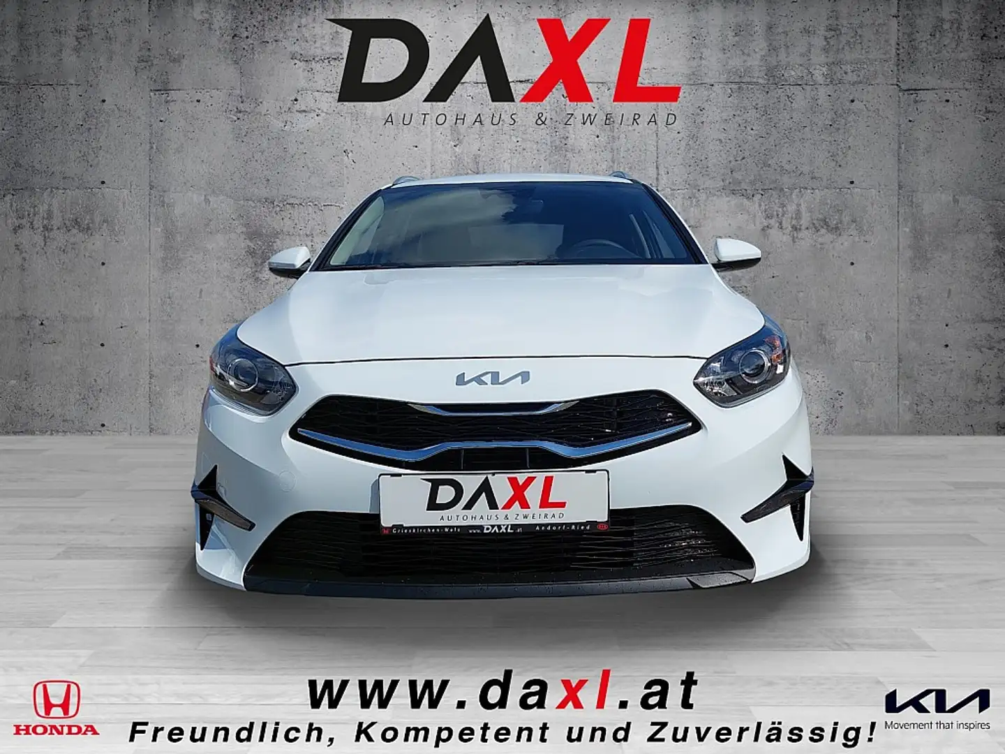 Kia Ceed SW / cee'd SW ceed SW 1,0 T-GDI GPF ISG Silber Weiß - 2