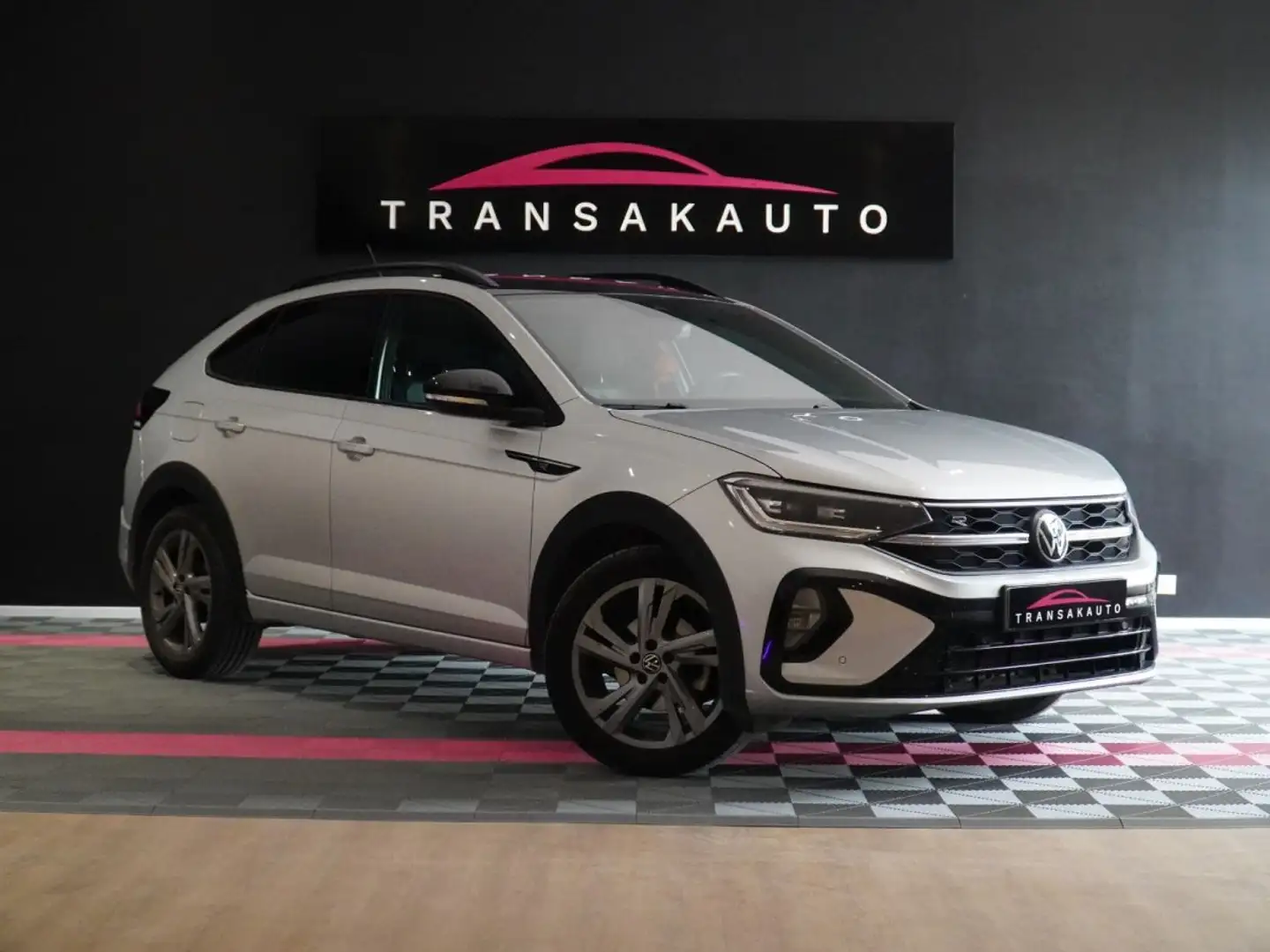 Volkswagen Taigo 1.0 TSI 110 DSG7 R-Line Gris - 1