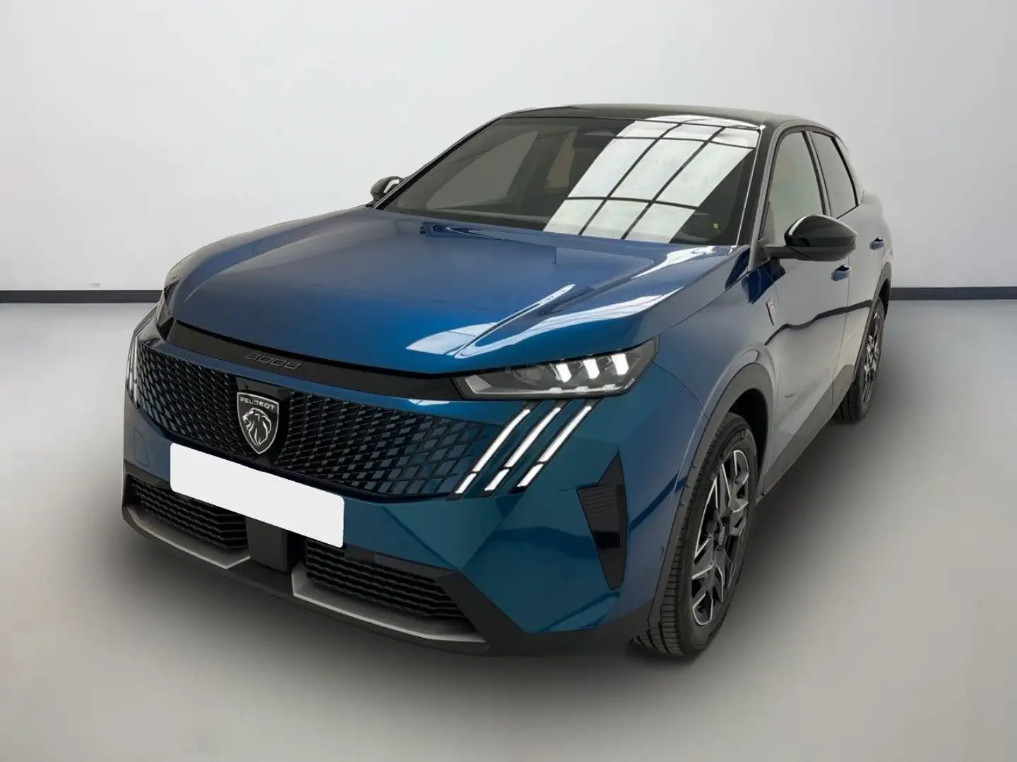 Peugeot 3008 Hybrid 1.2 107KW GT eDCS6 Azul - 1
