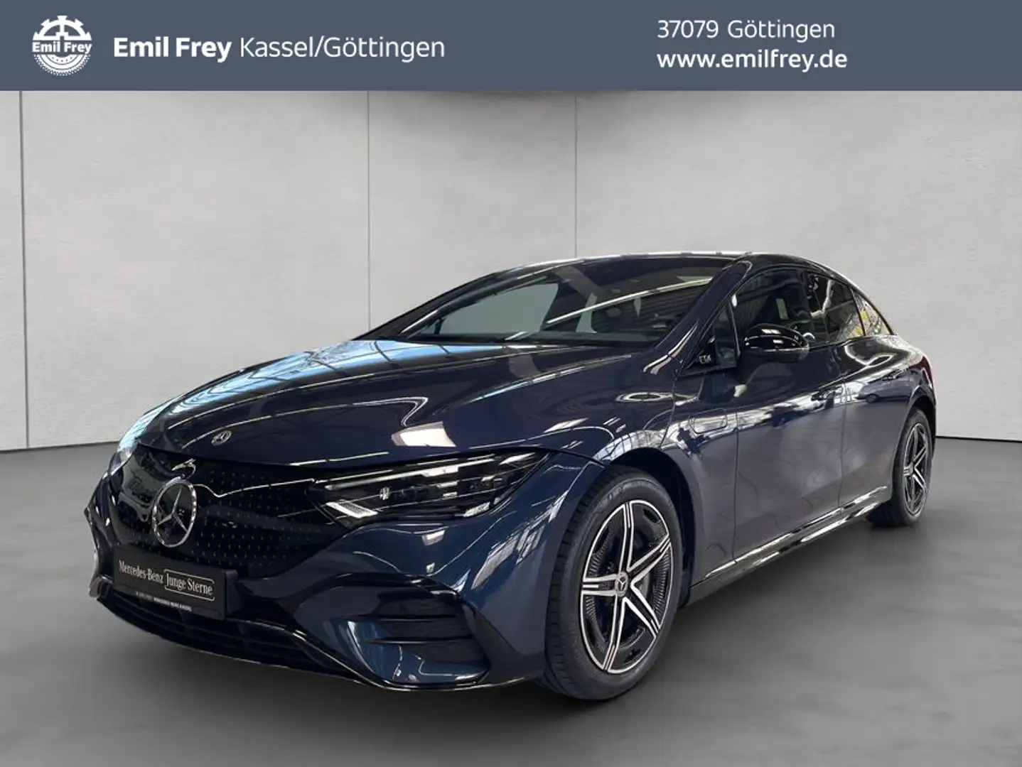 Mercedes-Benz EQE 350 EQE Blau - 1