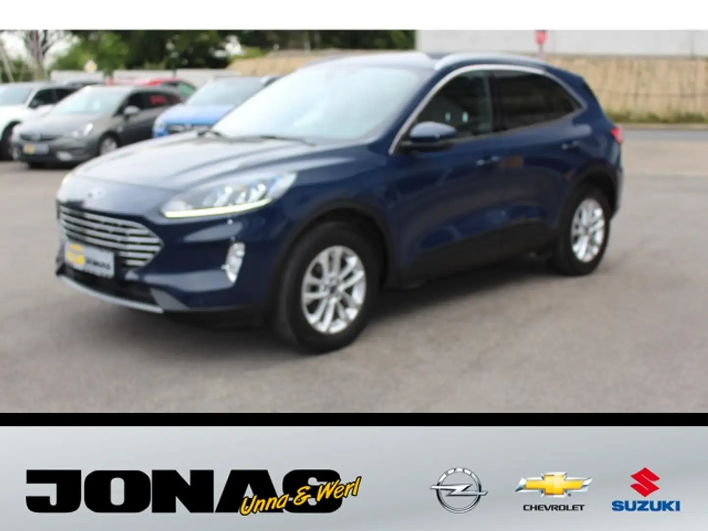 Ford Kuga Plug-In Hybrid Titanium 2.5 PHEV Navi R-Kamera Bleu - 1