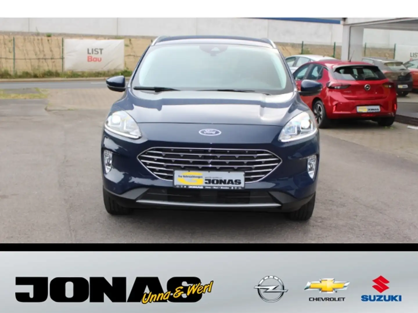 Ford Kuga Plug-In Hybrid Titanium 2.5 PHEV Navi R-Kamera Bleu - 2