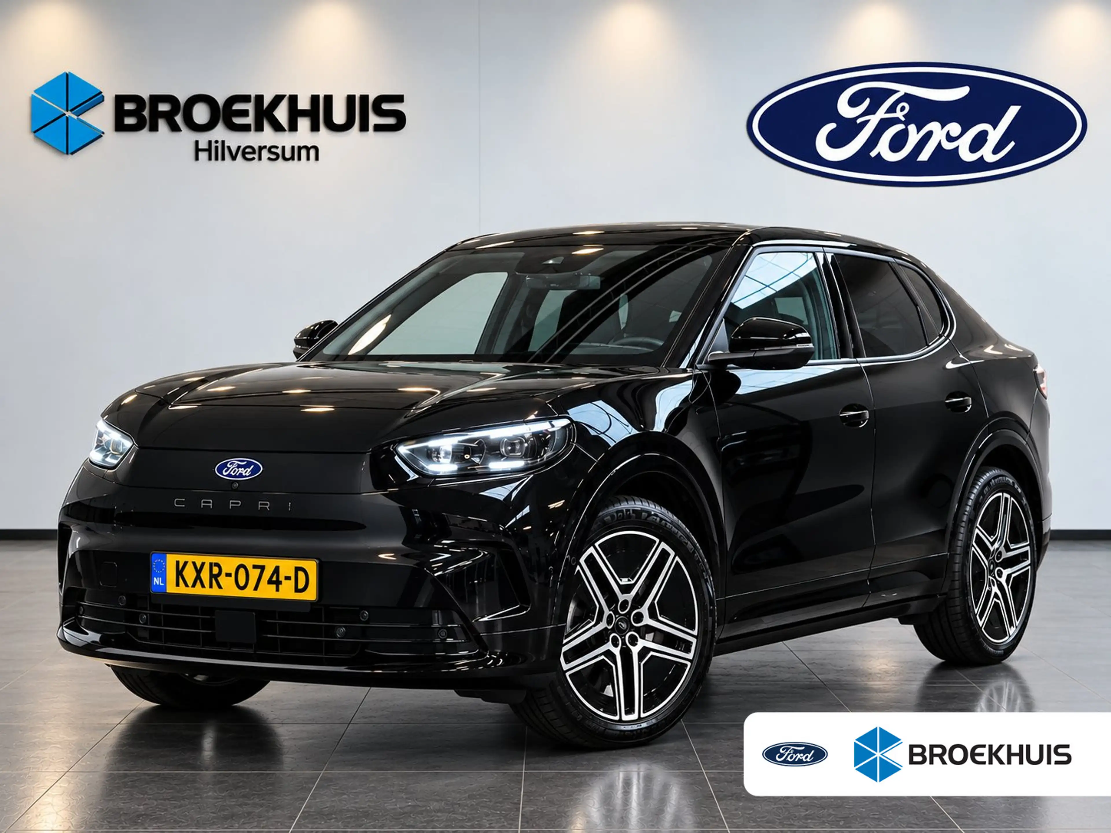 Ford Capri Premium Extended Range 340pk AWD 79KWh | AGR-Stoel