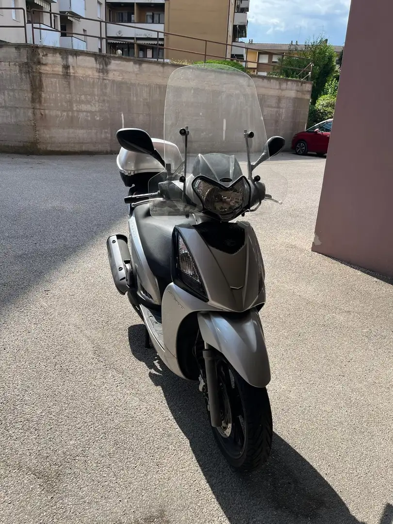 Kymco People S 300i Argento - 2
