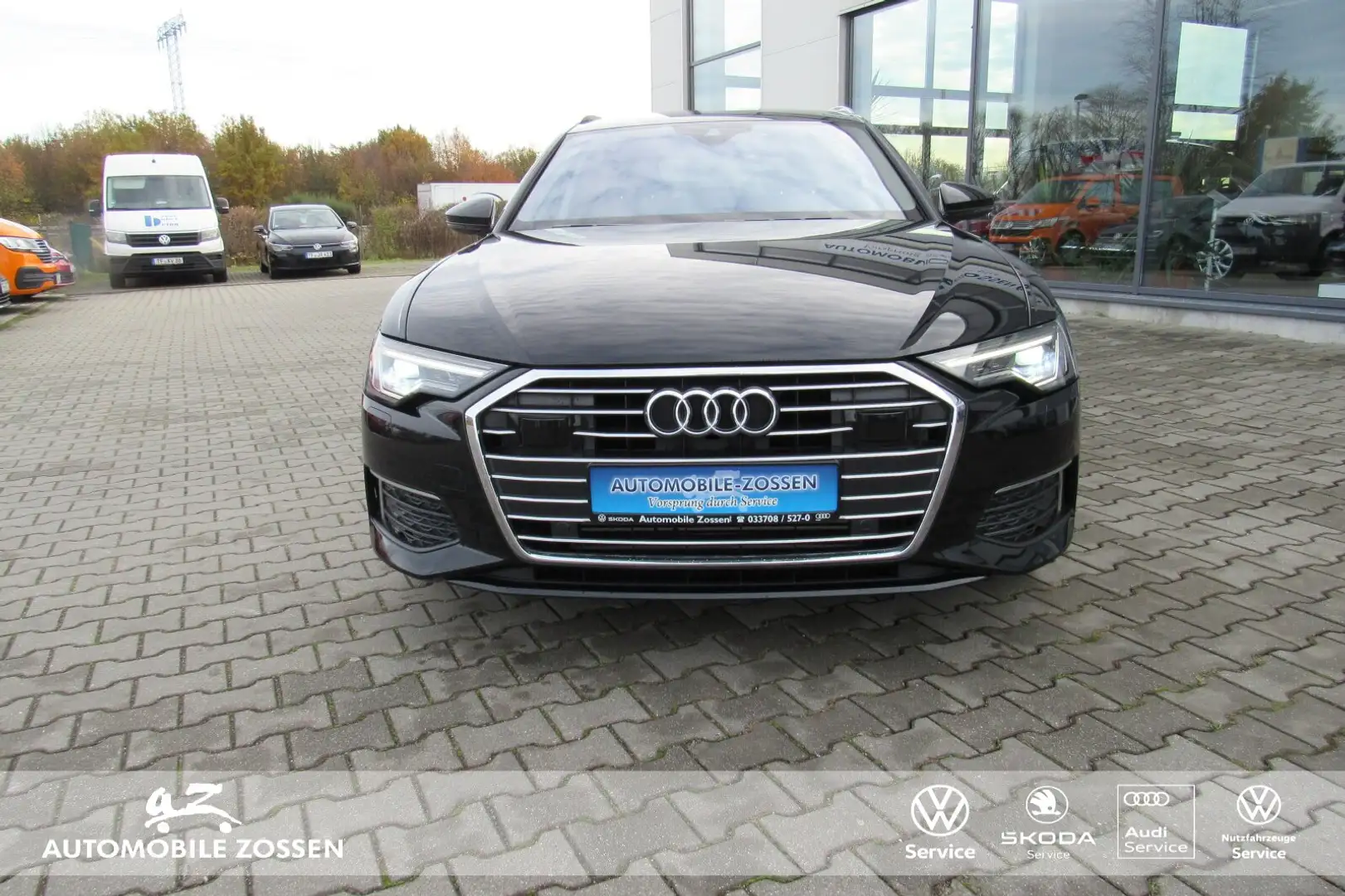 Audi A6 A6 45 2.0 TFSI Avant design AHK Autom./LED Schwarz - 2
