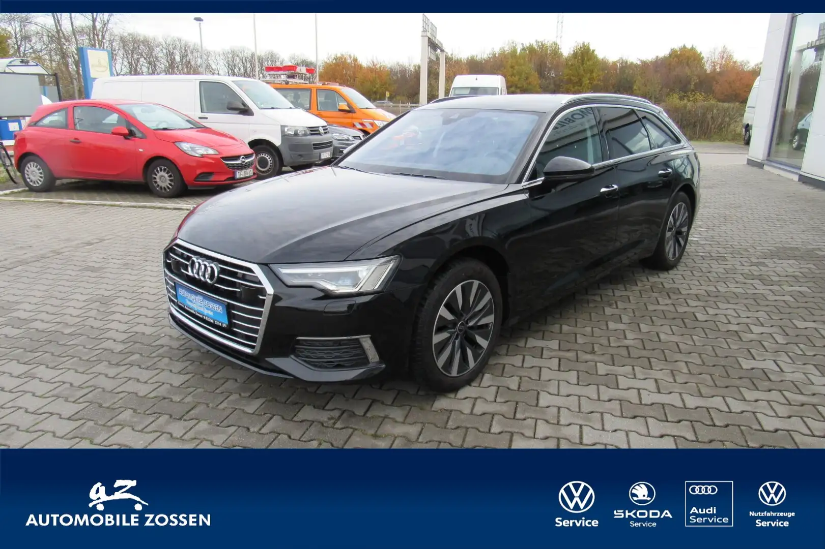 Audi A6 A6 45 2.0 TFSI Avant design AHK Autom./LED Schwarz - 1