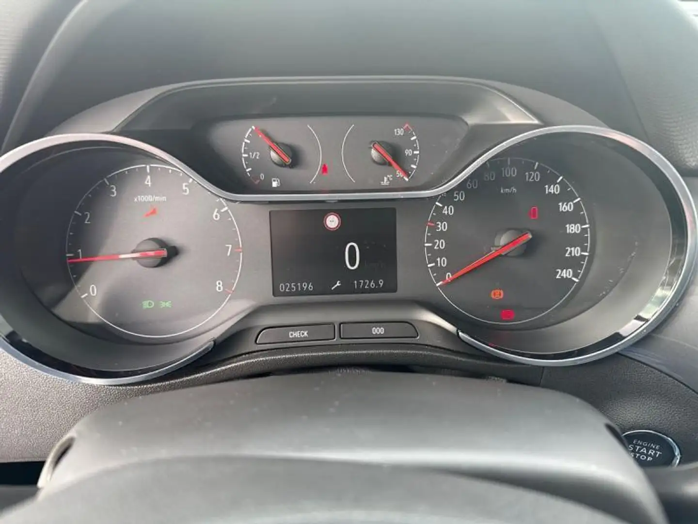 Opel Crossland 1.2 Turbo 110ch Elegance Gris - 2