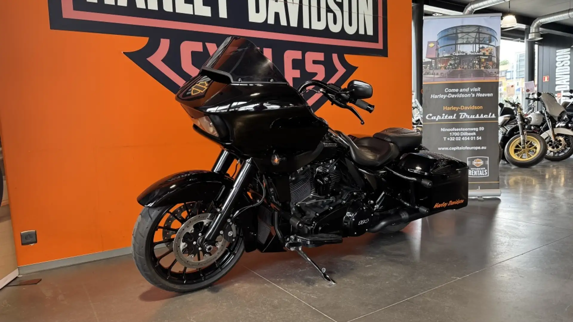 Harley-Davidson Tour Glide Road special Noir - 2
