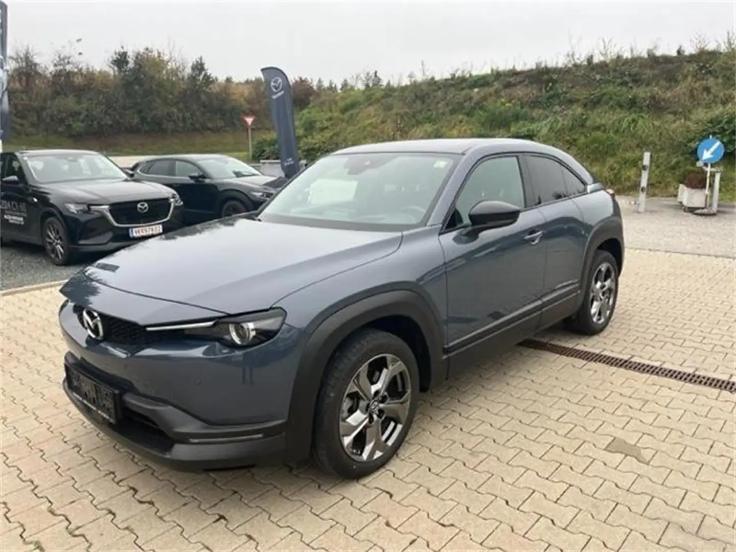 Mazda MX-30 35,5kWh GTE+ Premium Vintage/Tech Szürke - 1
