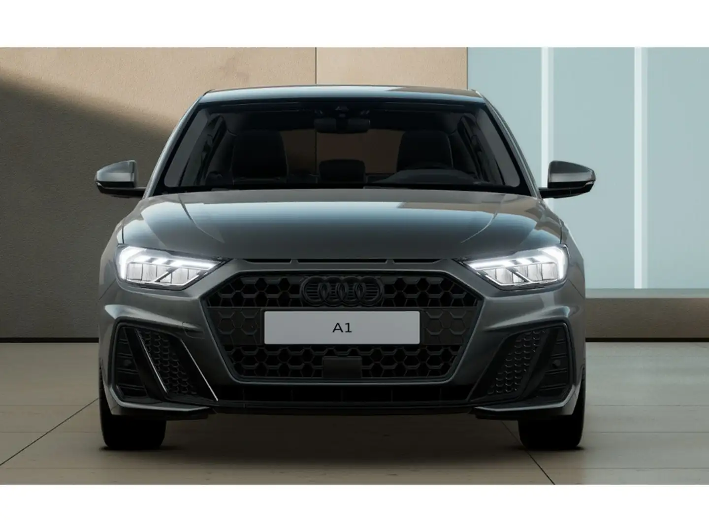 Audi A1 Sportback 25 TFSI S line VC*LED*PDC * Grau - 2