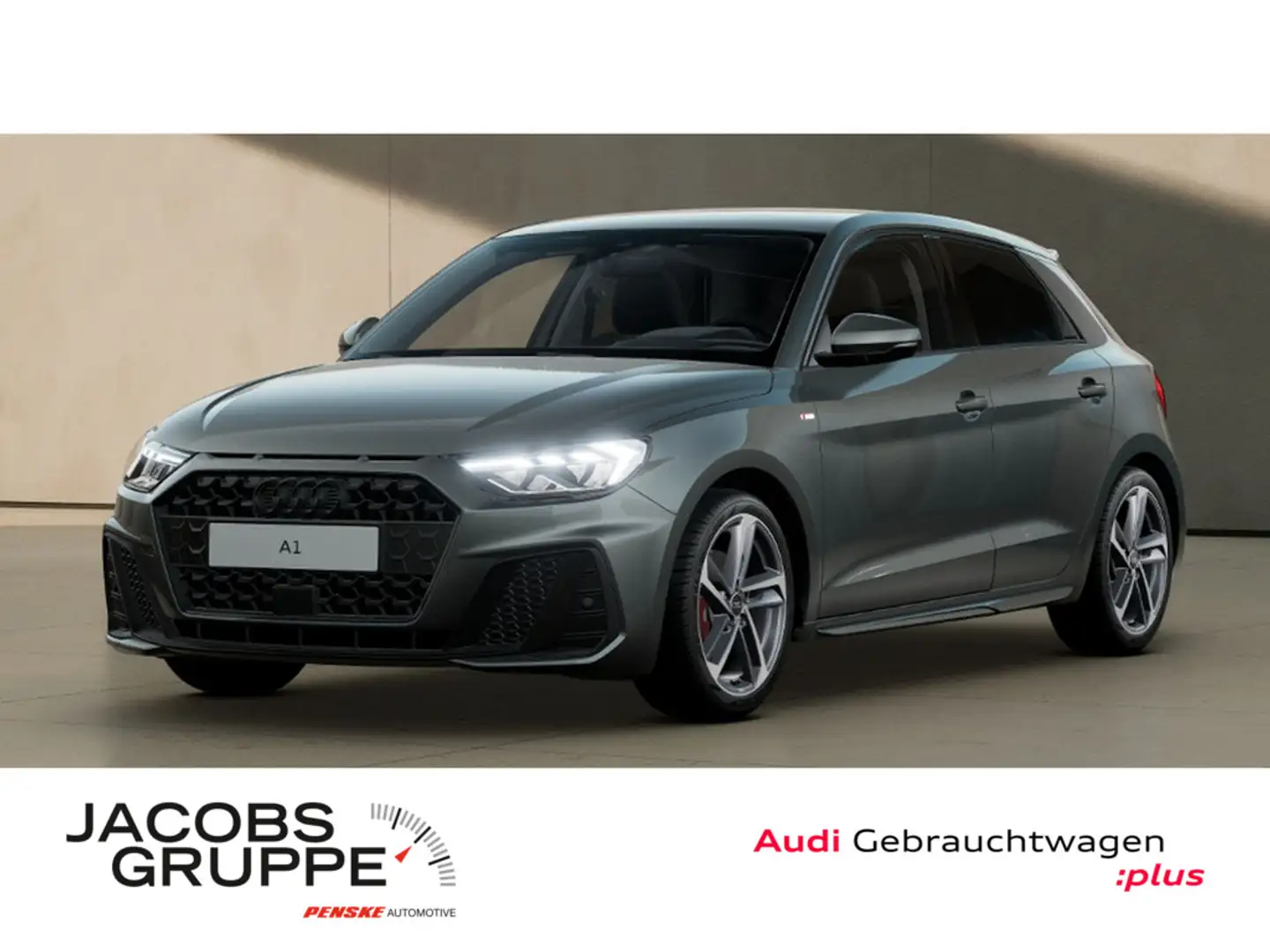Audi A1 Sportback 25 TFSI S line VC*LED*PDC * Grau - 1