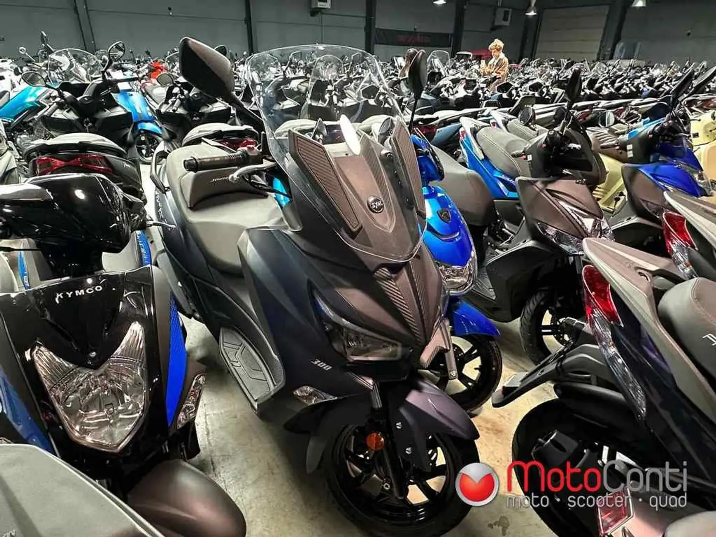 SYM Joymax 300 Z+ Gri - 1