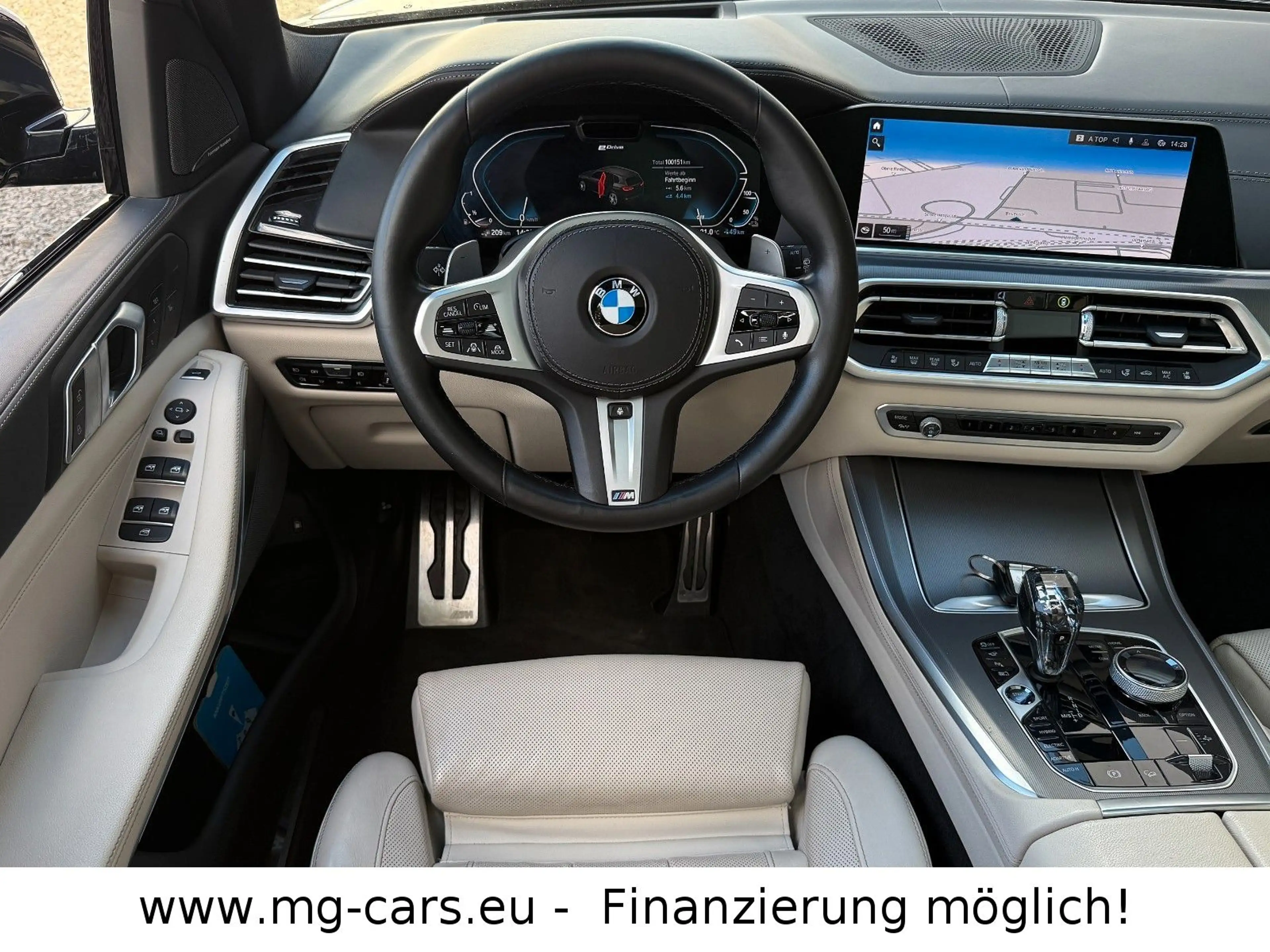 BMW X5 xDrive 45e~M~Sport~HUD~Pano~360°KAM~Assistent — photo 15