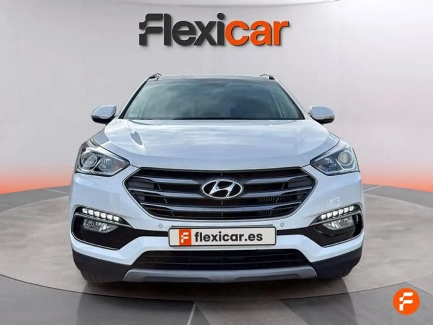 Hyundai SANTA FE 2.2CRDi 4x2 Klass 7s Blanco - 2