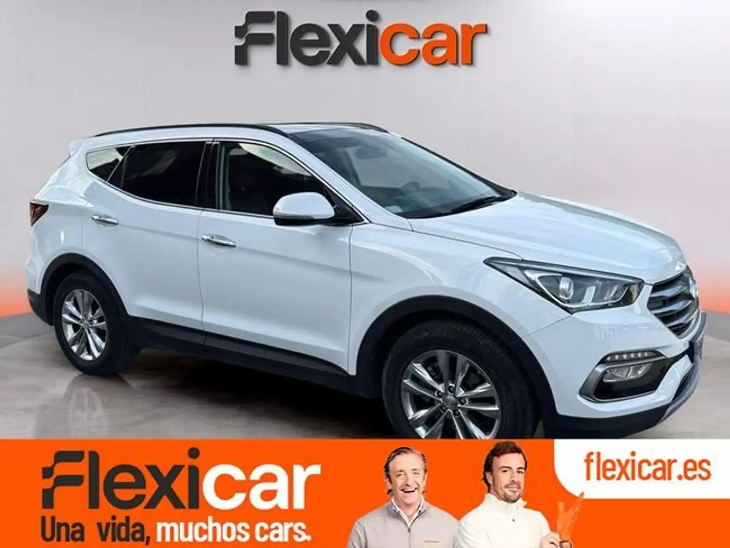 Hyundai SANTA FE 2.2CRDi 4x2 Klass 7s Blanco - 1