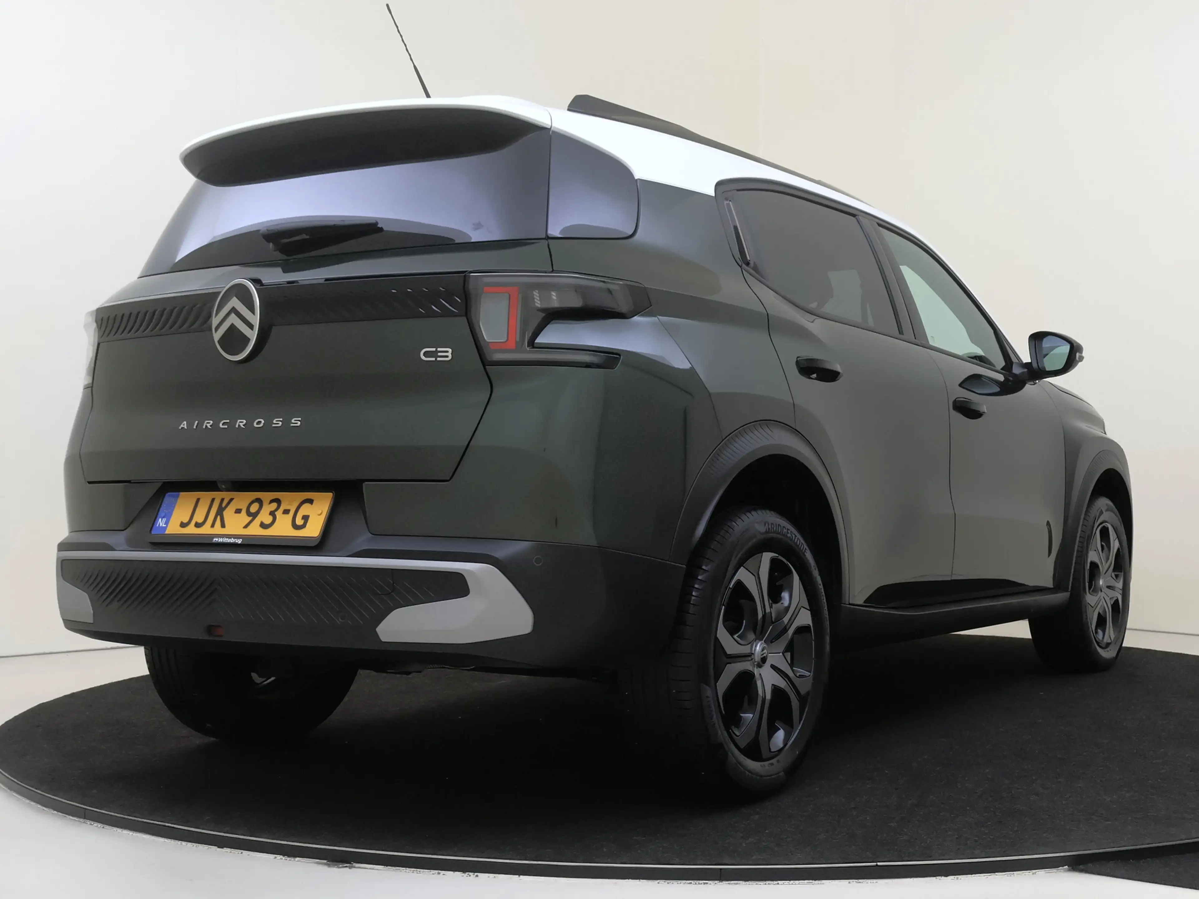 Citroen C3 Aircross 1.2 Turbo 145 Hybride Plus 7p. verlengde garantie — photo 11