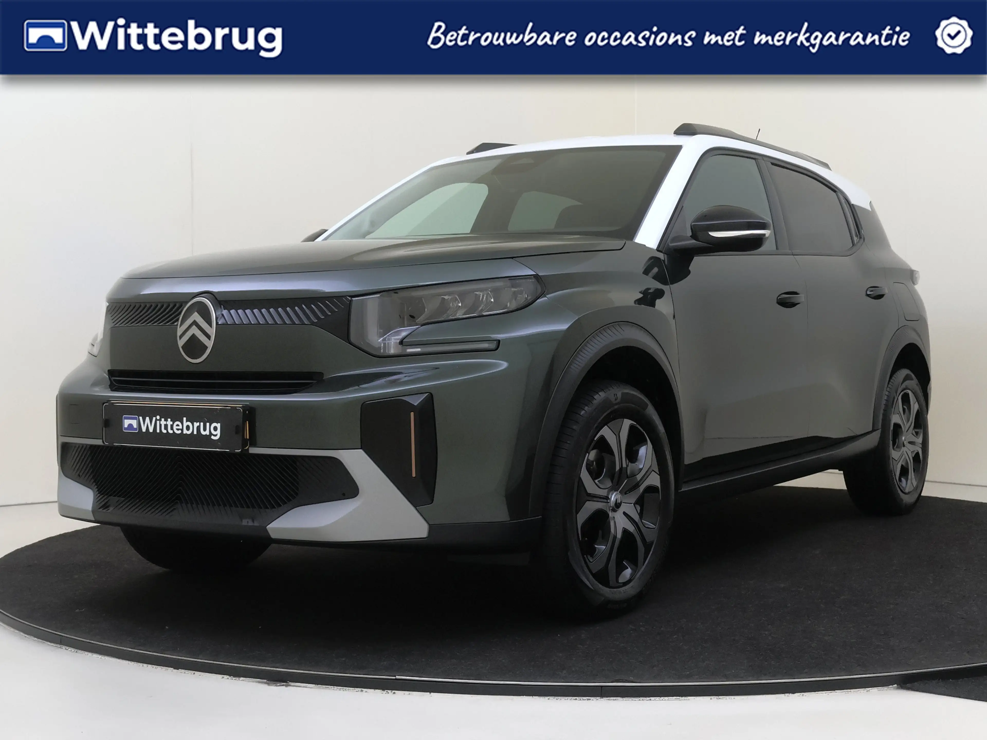 Citroen C3 Aircross 1.2 Turbo 145 Hybride Plus 7p. verlengde garantie