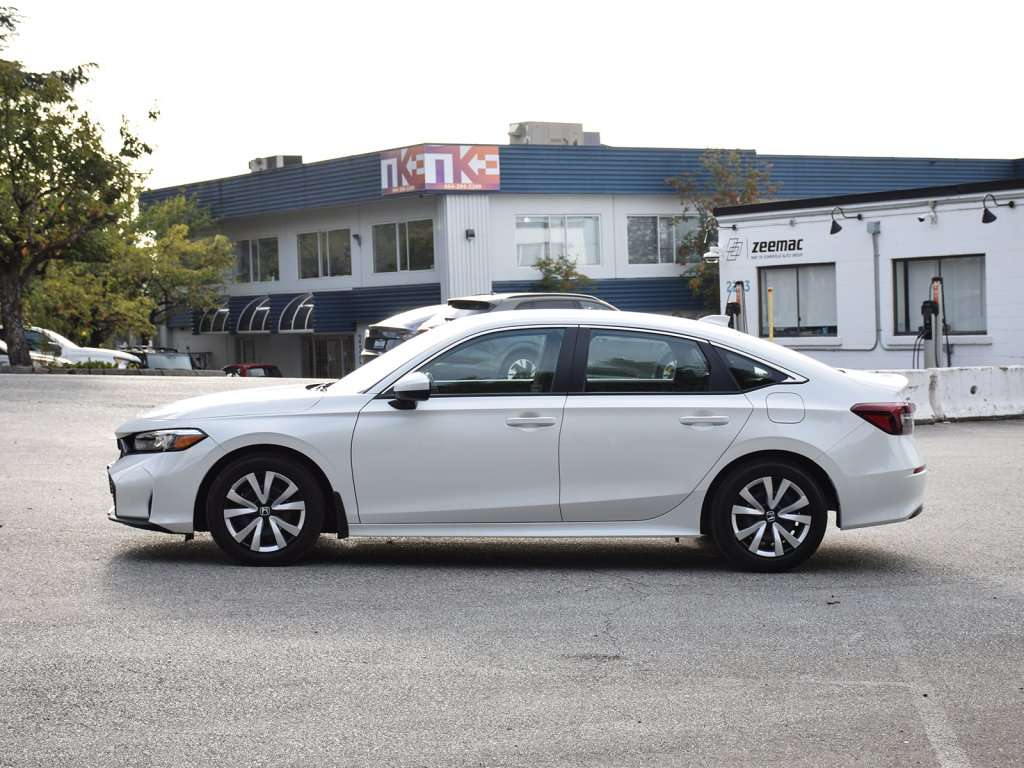 2026 Honda Civic LX — photo 3