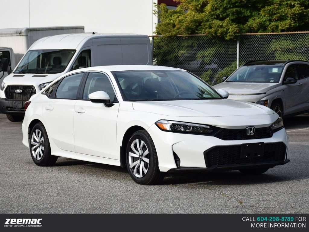 2026 Honda Civic LX