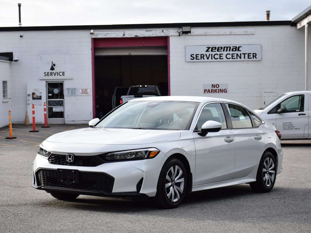 2026 Honda Civic LX — photo 2