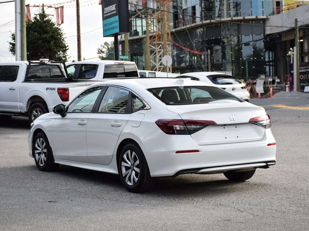 2026 Honda Civic LX — photo 4