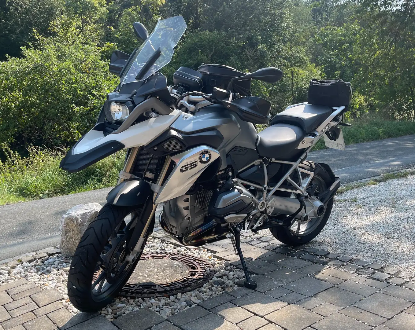BMW R 1200 GS Adventure Срібний - 1