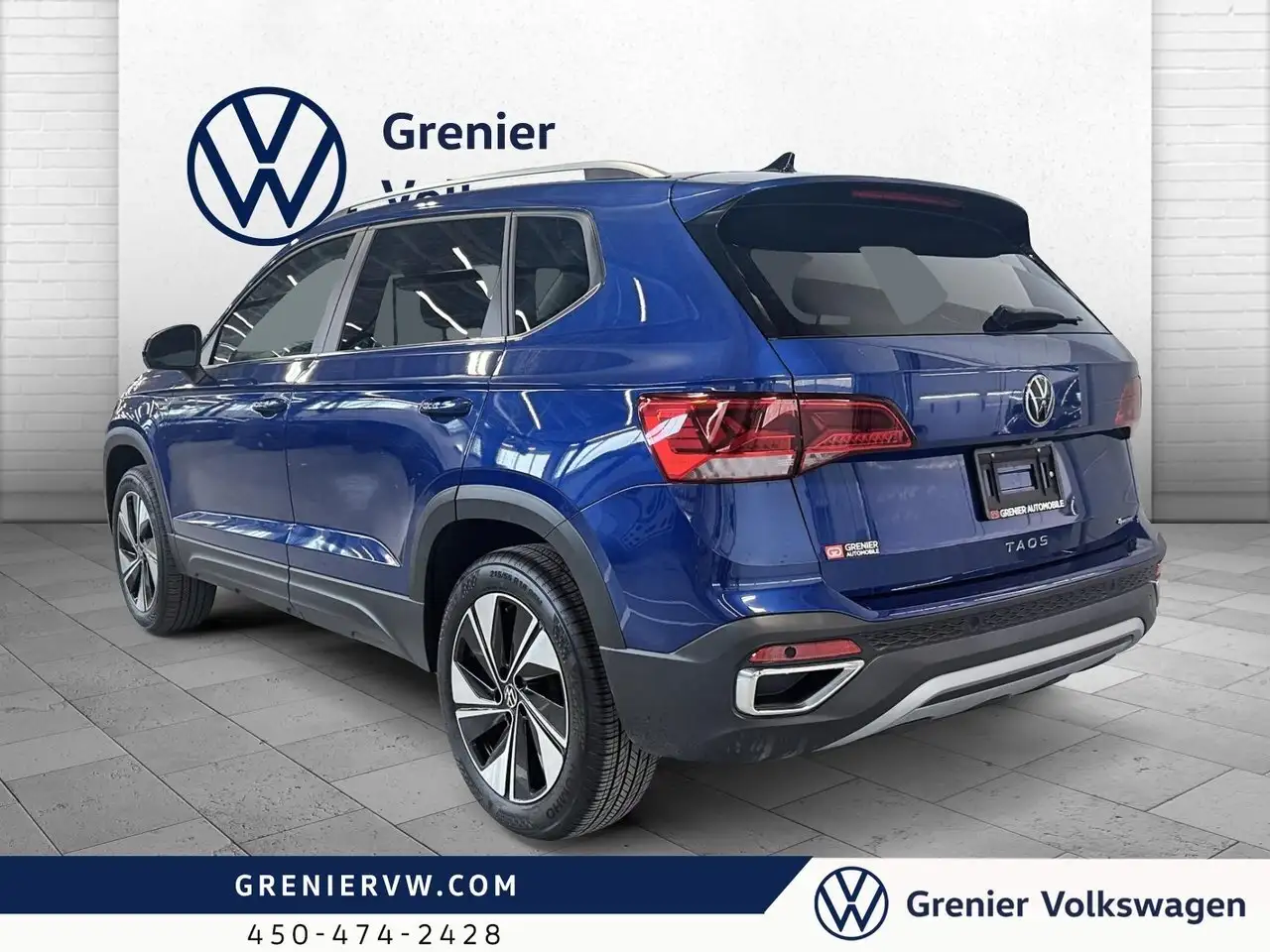 Volkswagen Taos photo Volkswagen Taos