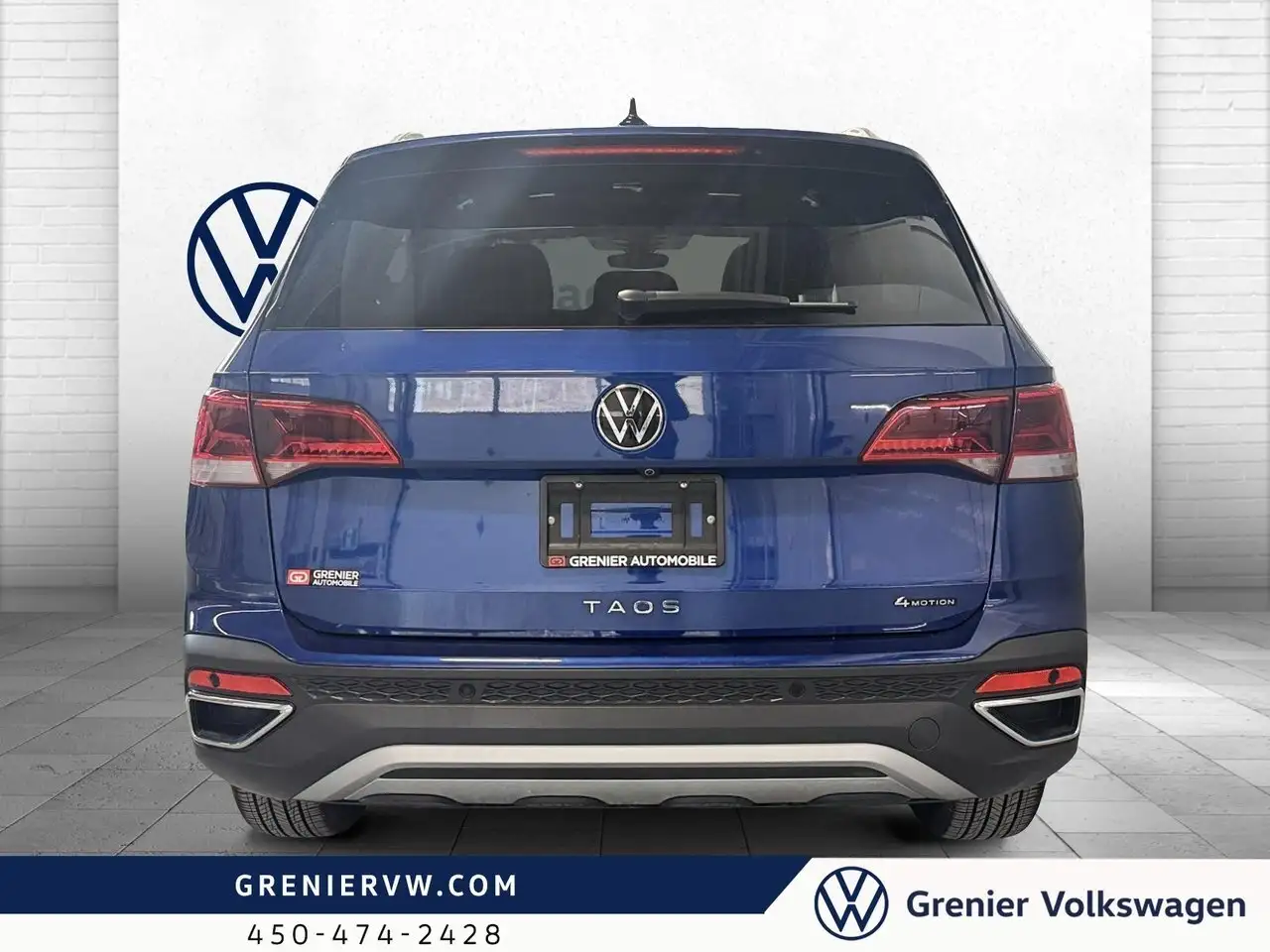 Volkswagen Taos photo Volkswagen Taos