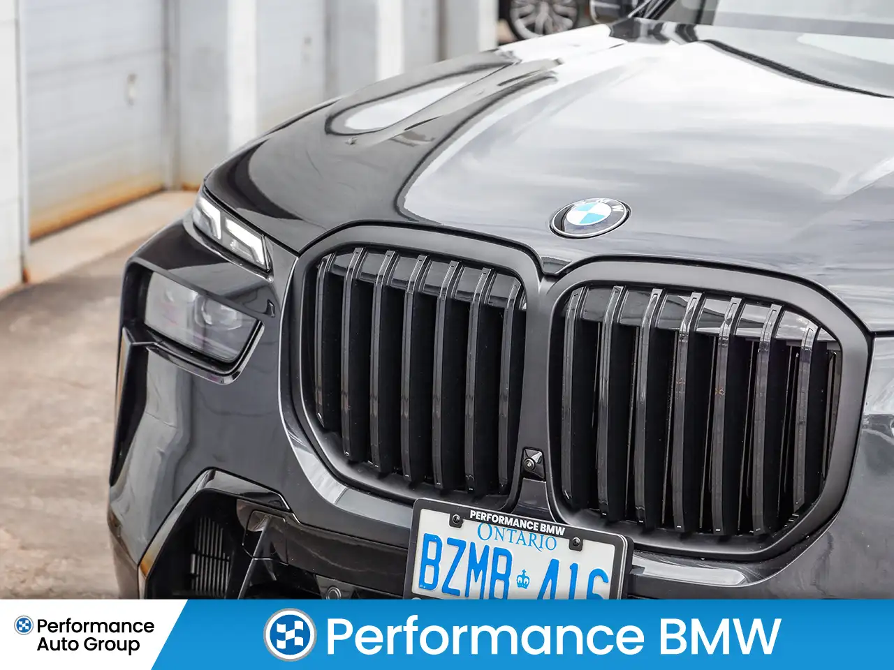 BMW X7 снимка BMW X7